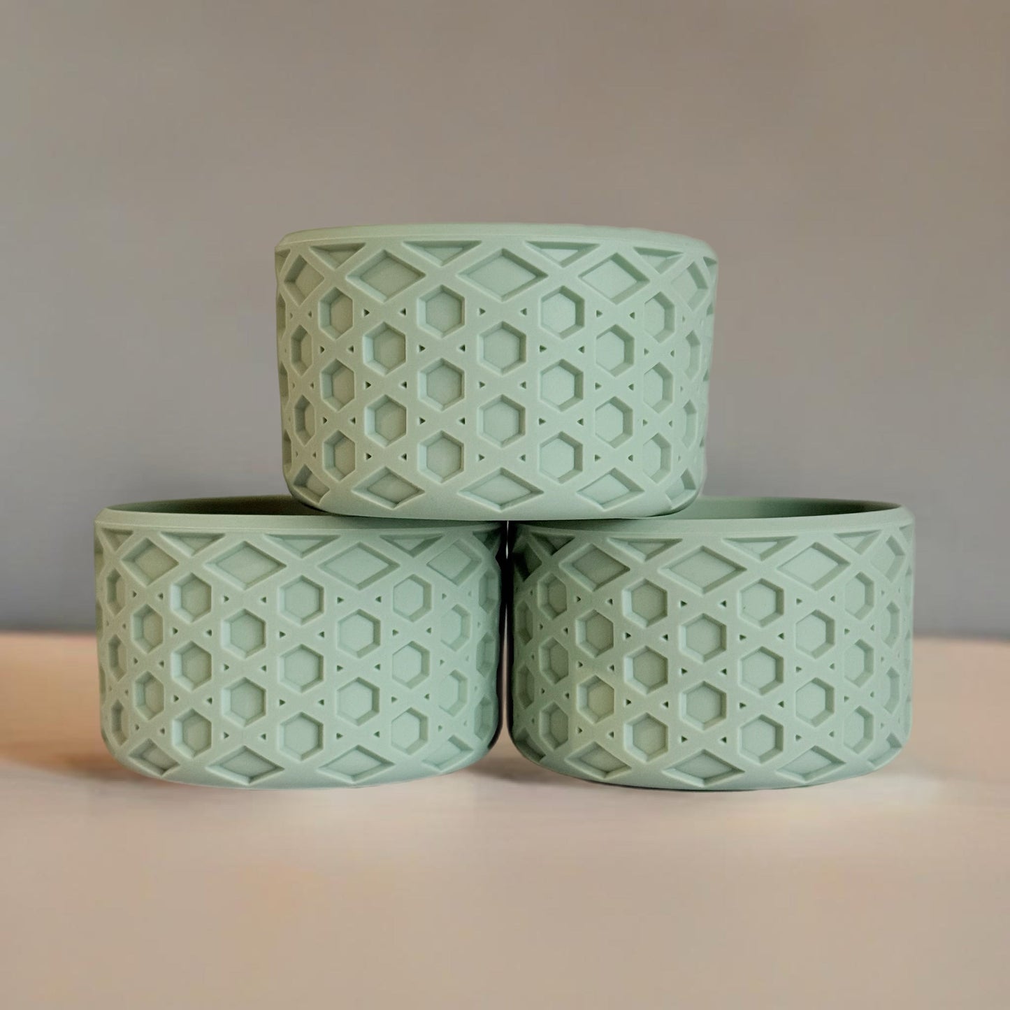 Desert Sage Waffle Tumbler Boot | Tumbler Sleeve 
