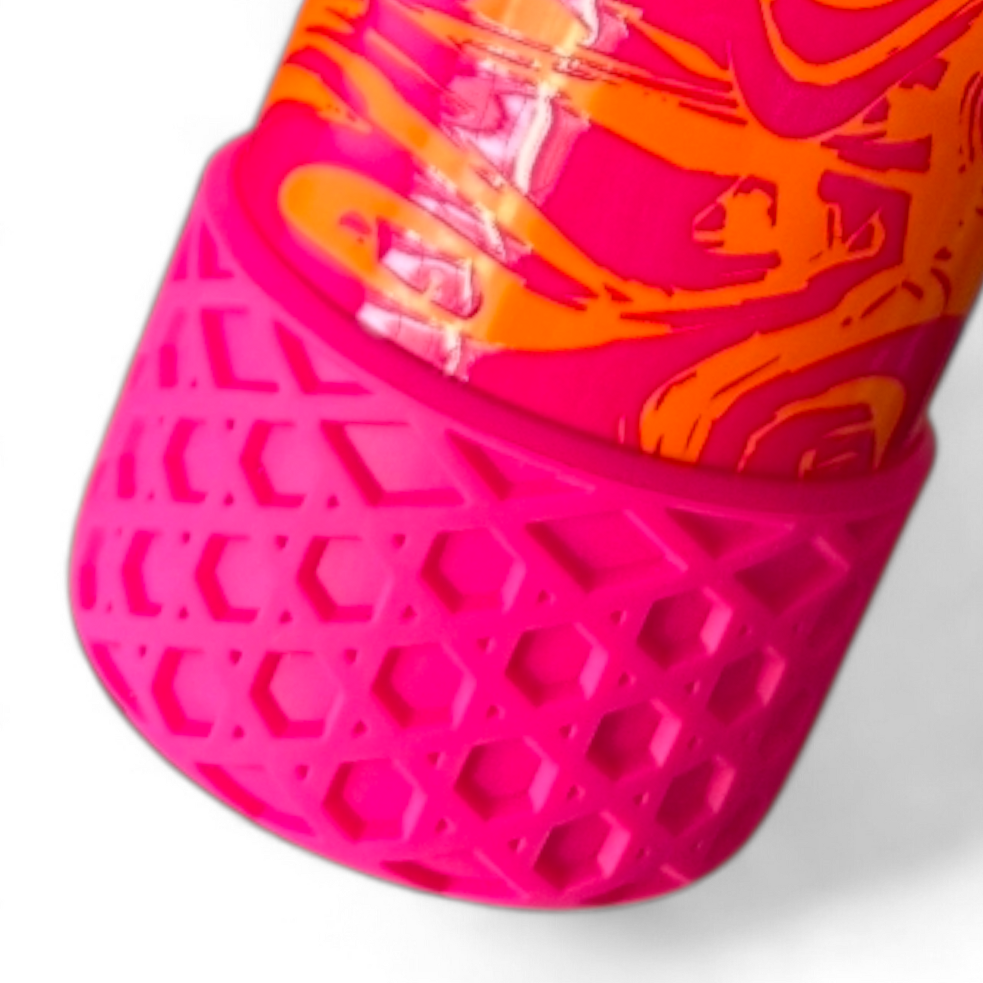 Electric Pink Waffle Silicone Tumbler Boot | Fits 20-40oz Tumblers 