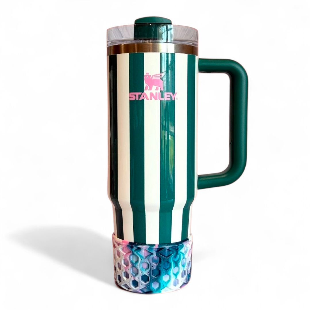 Emerald Cabana WAFFLE Tumbler Boot -fits 20-40oz