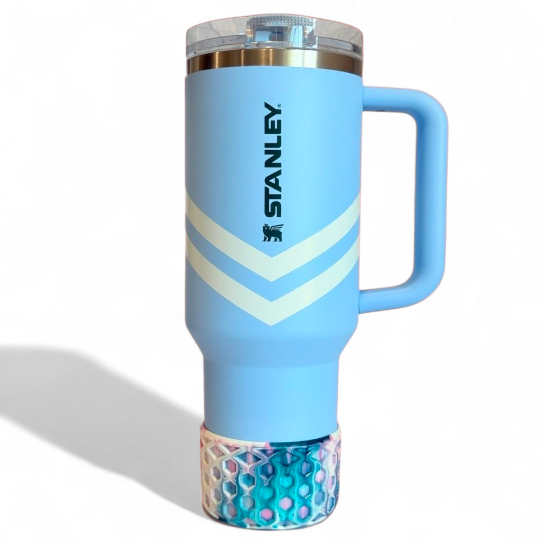 Emerald Cabana WAFFLE Tumbler Boot -fits 20-40oz