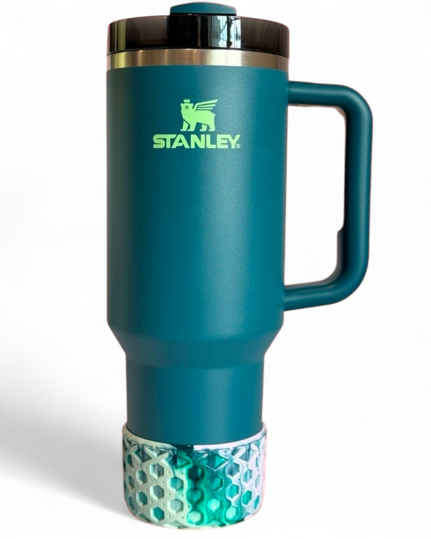 Emerald Kiss Waffle Silicone Tumbler Boot | Fits 20-40oz Tumblers 