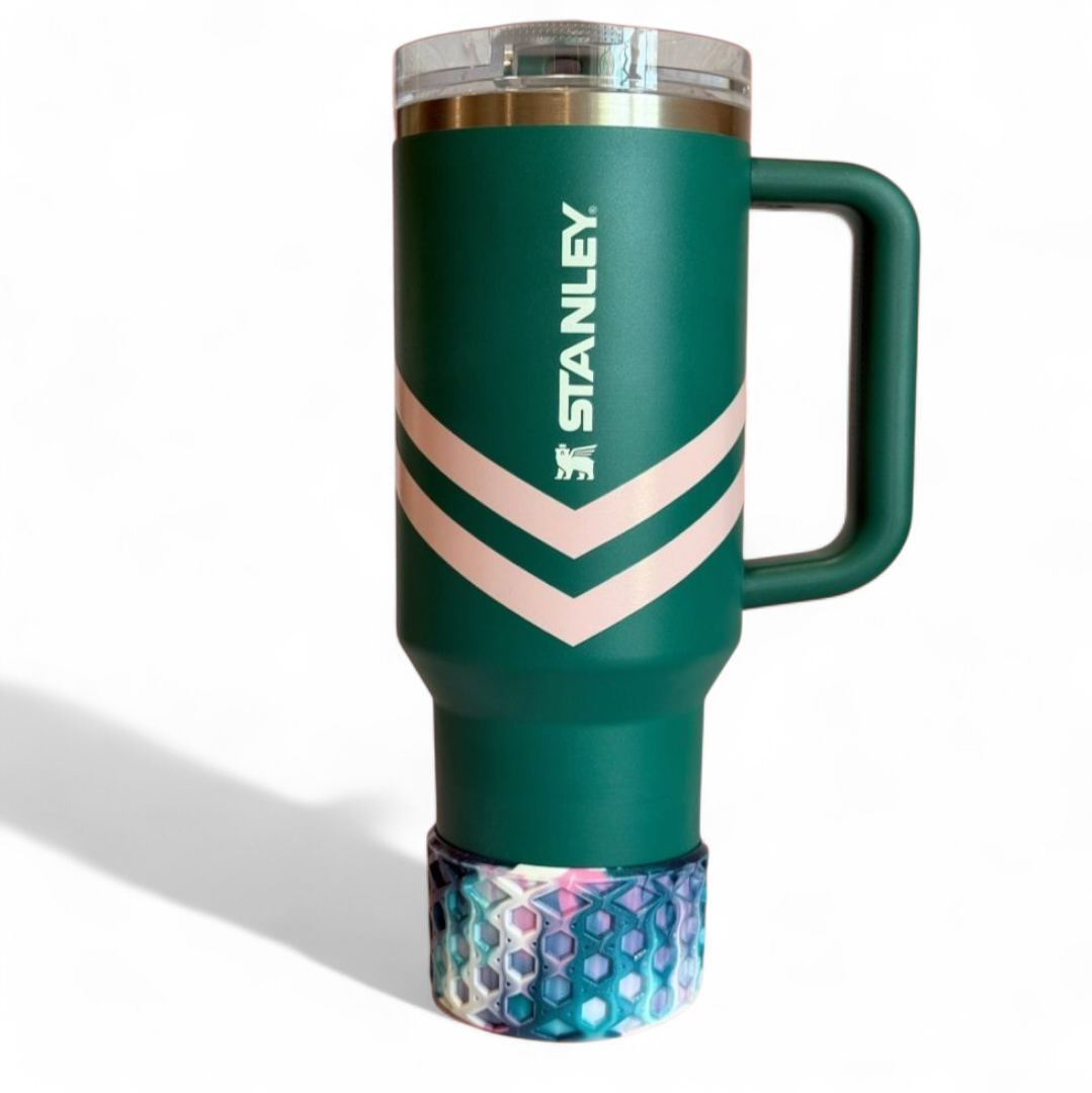 Emerald Cabana WAFFLE Tumbler Boot -fits 20-40oz