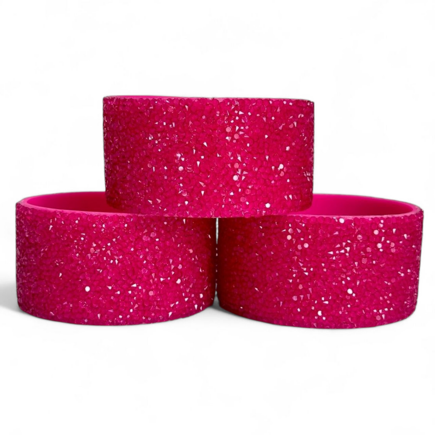 Flamingo Druzy BLING Tumbler Boot -fits 40oz New!