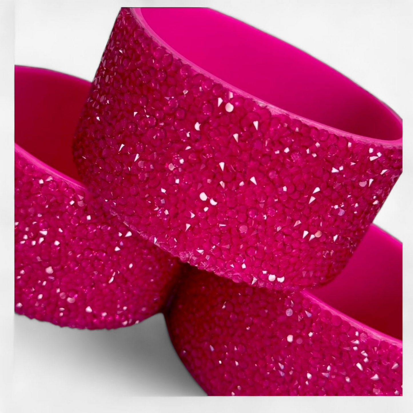 Flamingo Druzy BLING Tumbler Boot -fits 40oz New!