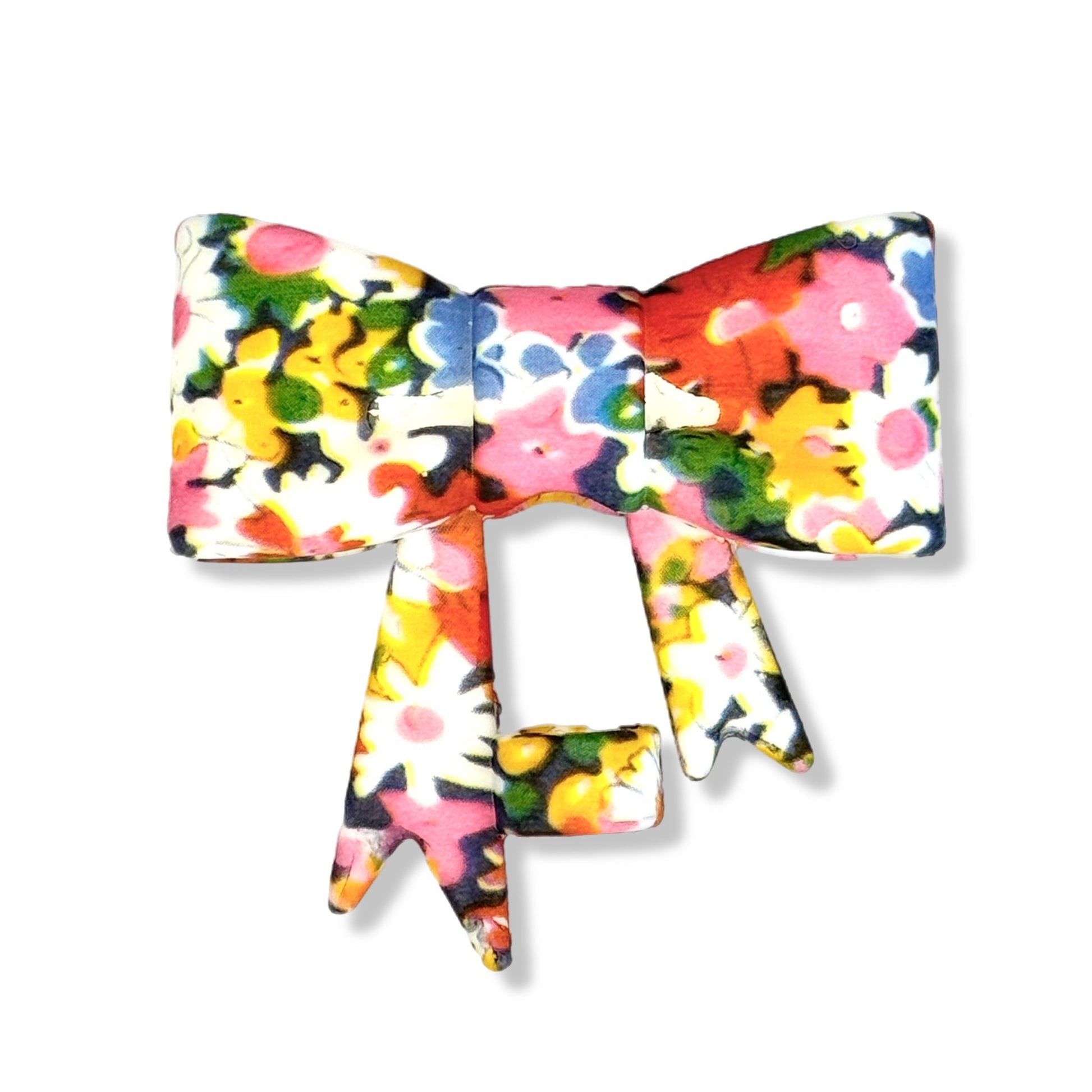 Floral Bouquet 3D Bow Silicone Straw Topper | Fits 10mm Straws 