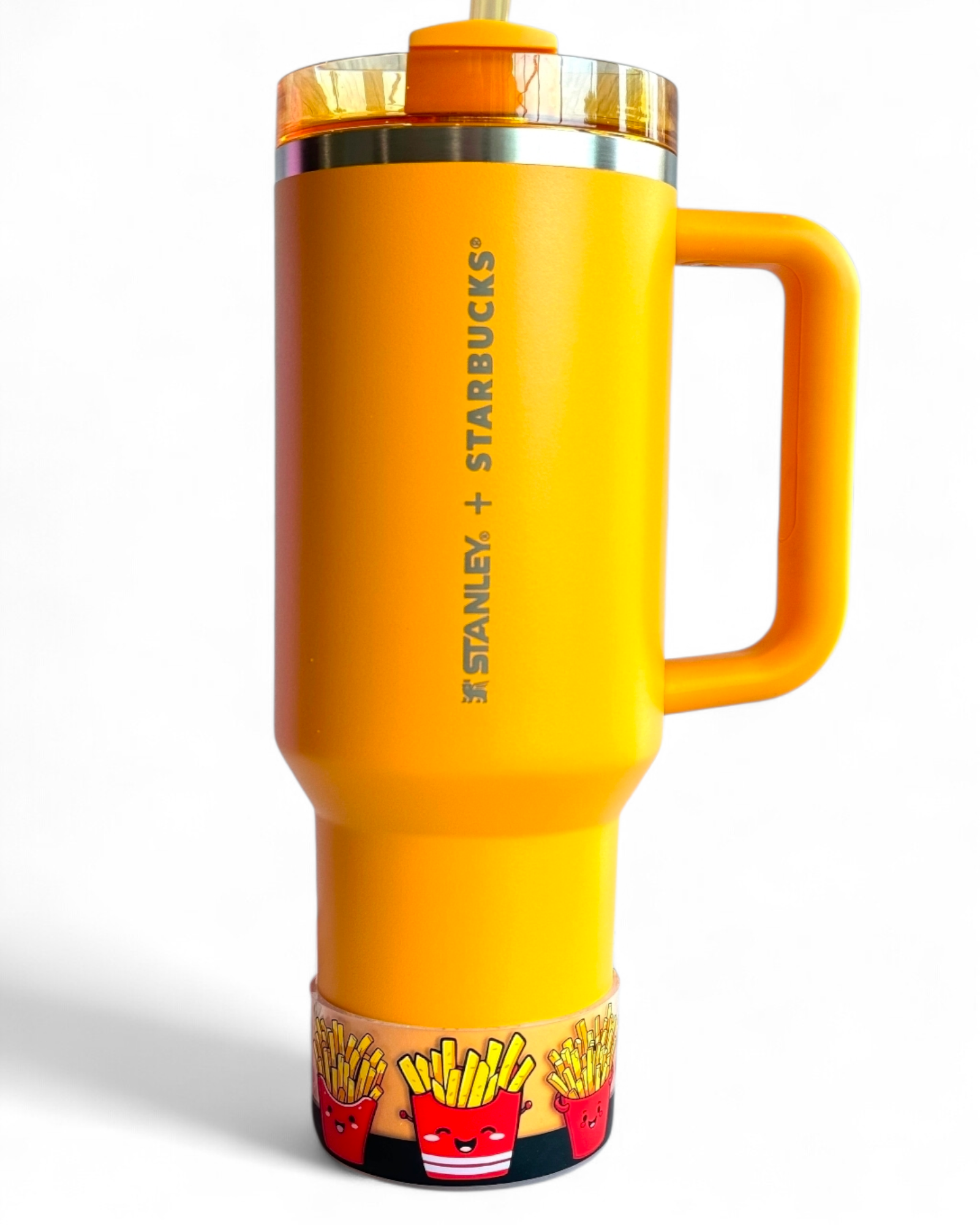 Fries Before Guys Silicone Tumbler Boot 