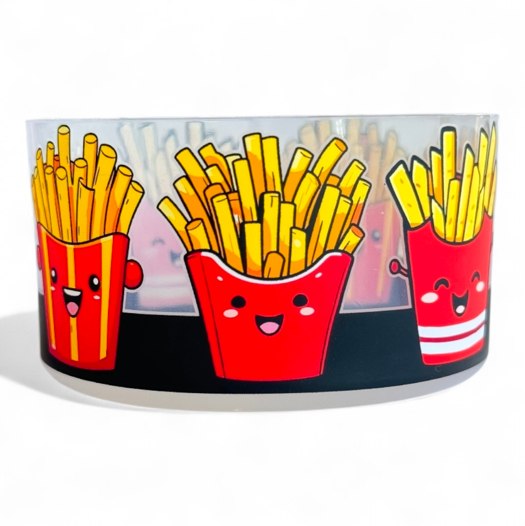 Fries Before Guys Silicone Tumbler Boot 
