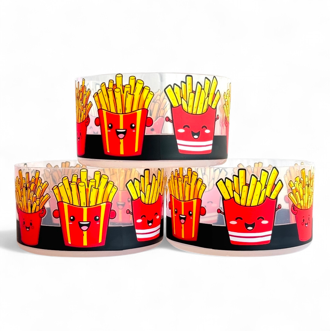 Fries Before Guys Silicone Tumbler Boot 