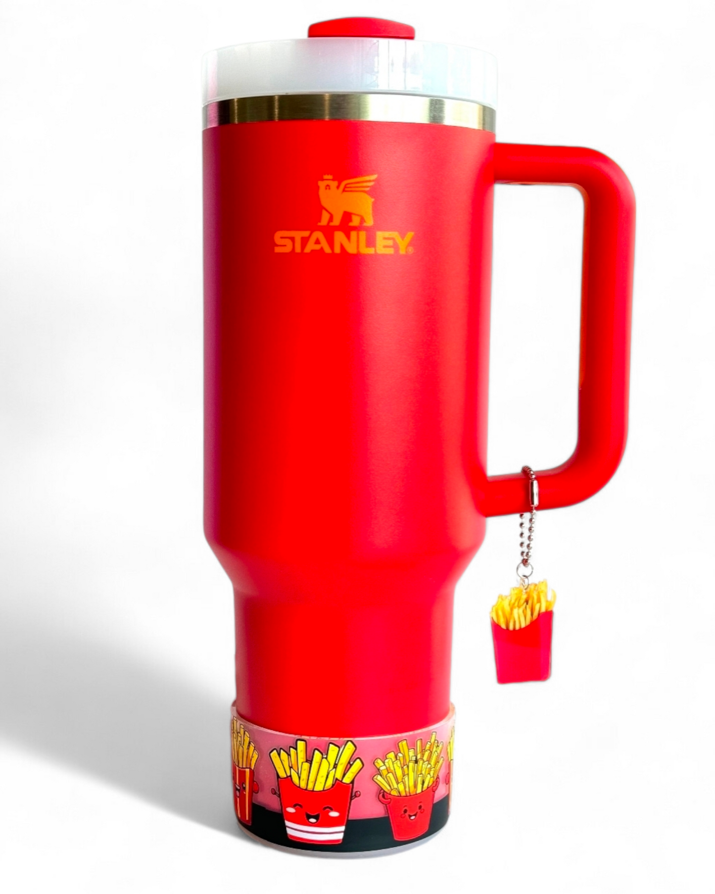 Fries Before Guys Silicone Tumbler Boot 