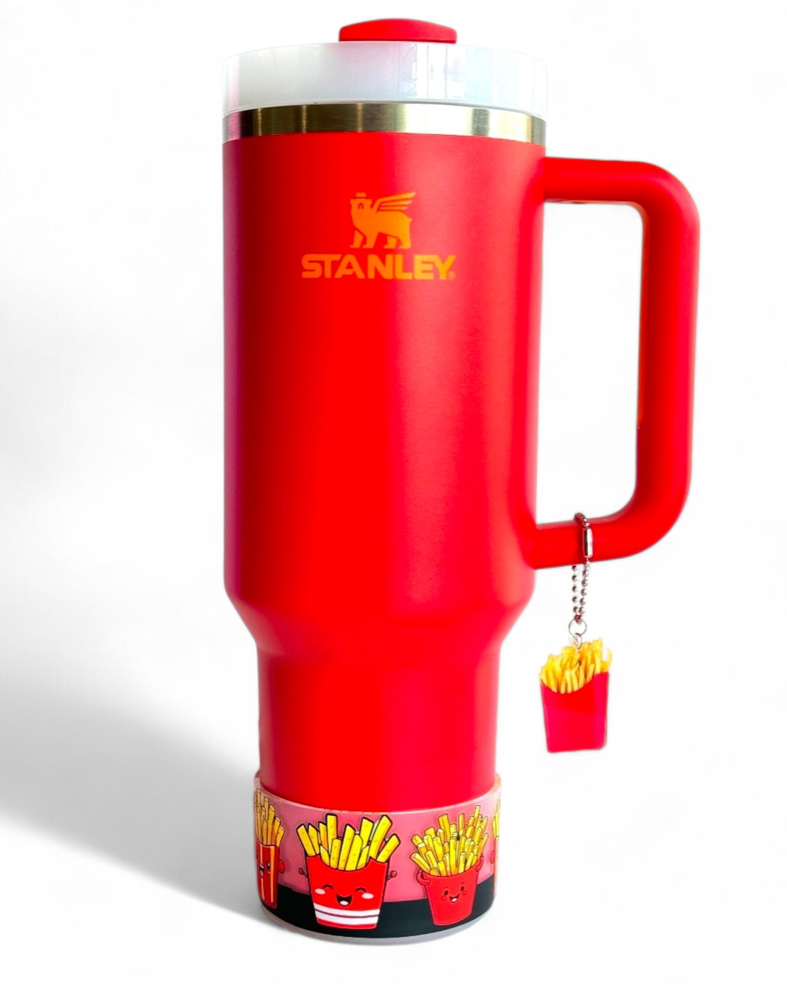 Fries Before Guys Silicone Tumbler Boot 