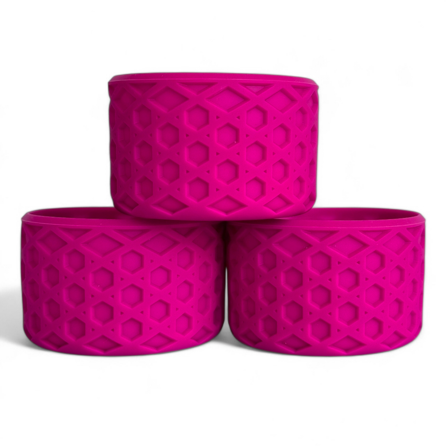 Fuschia Waffle Silicone Tumbler Boot | Fits 20-40oz Tumblers 