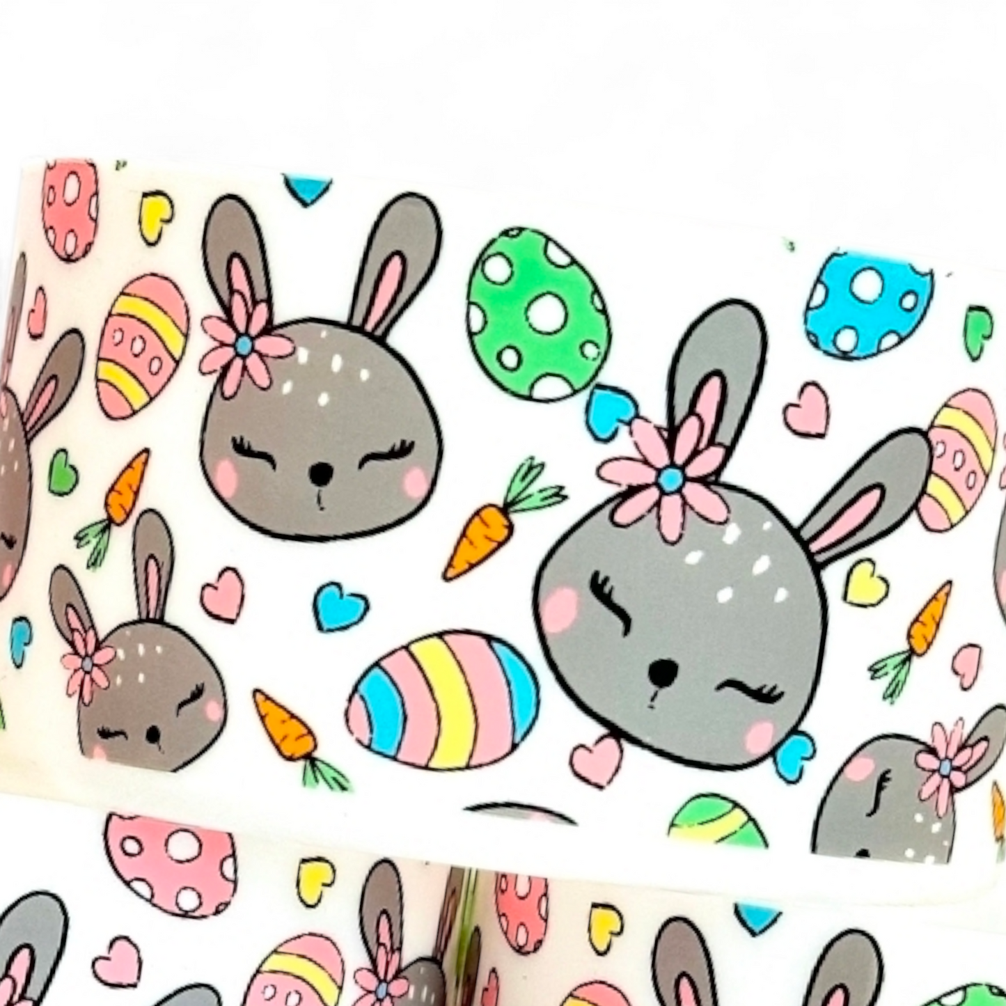 Easter Bunnies Silicone Tumbler Boot | Fits 20-40oz Tumblers 