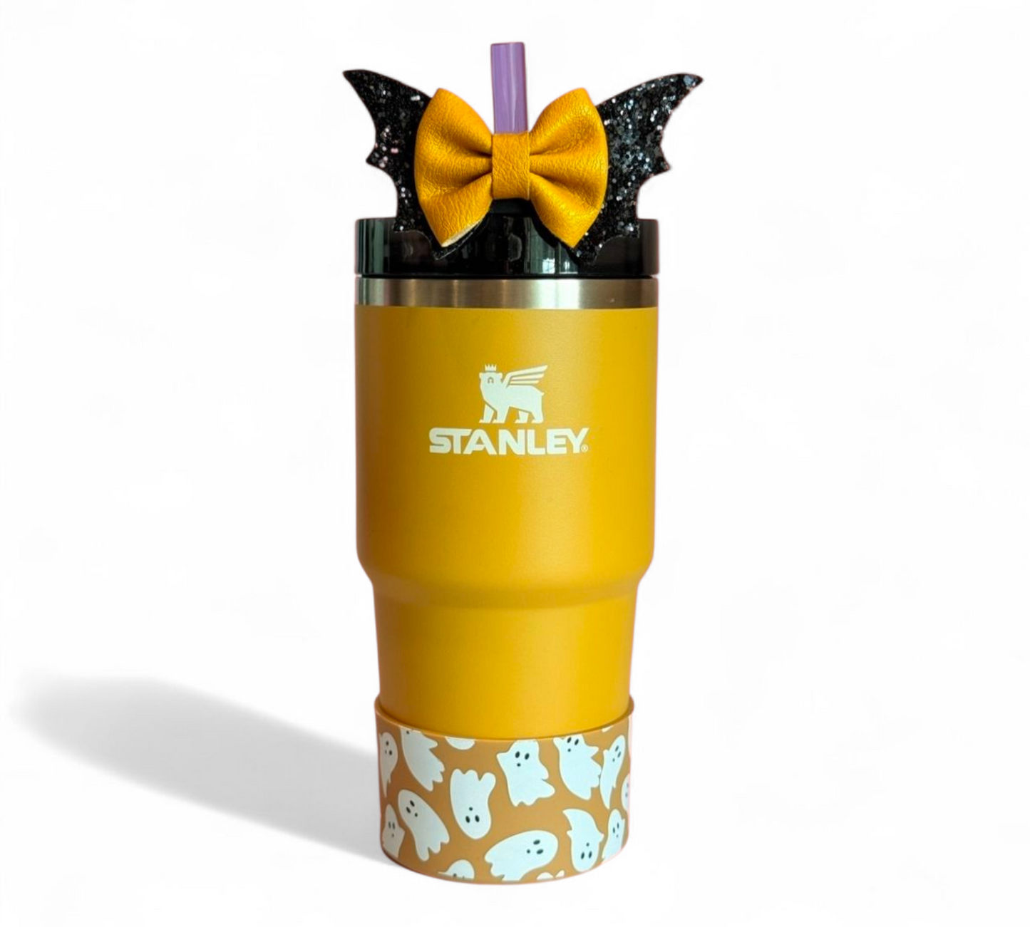 The Bat Tumbler Bow Yellow