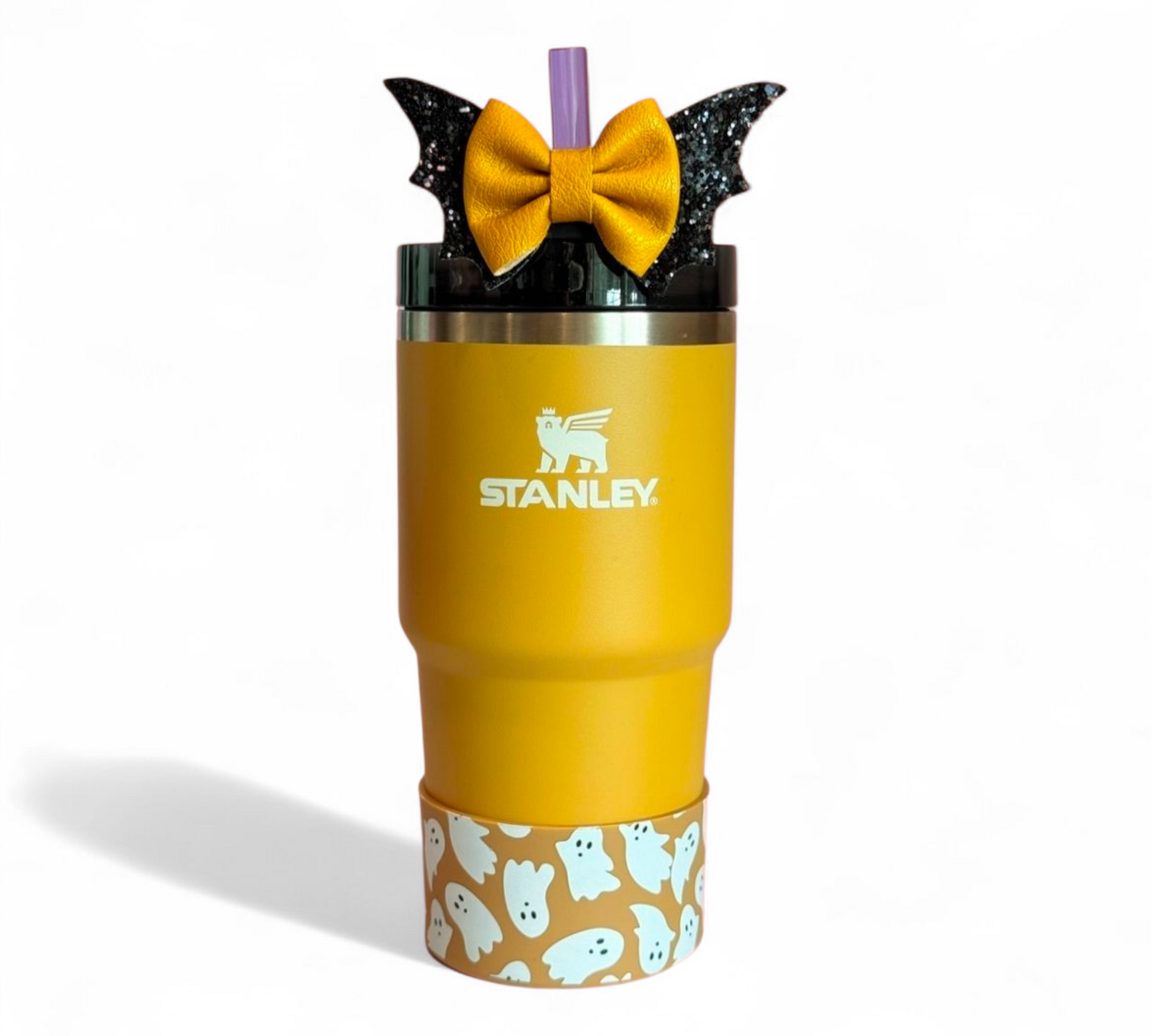The Bat Tumbler Bow Yellow