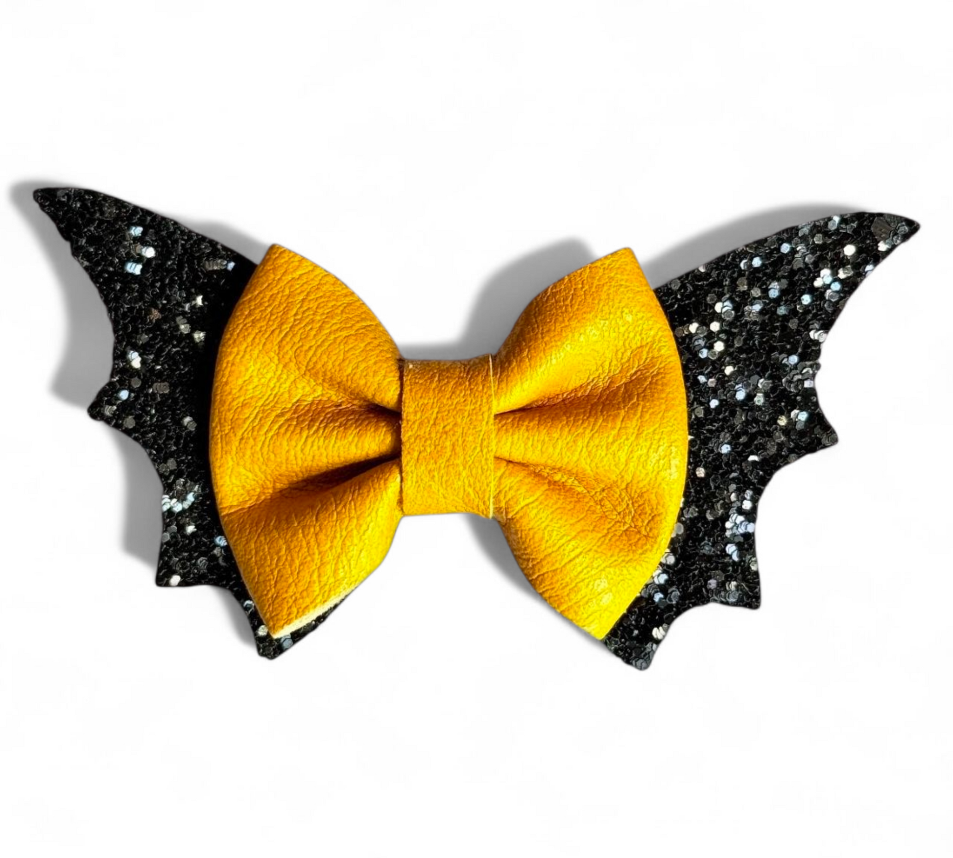 The Bat Tumbler Bow Yellow