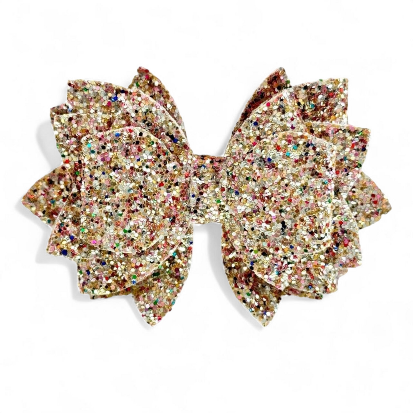 Gilded Sugar Glitter Tumbler Bow