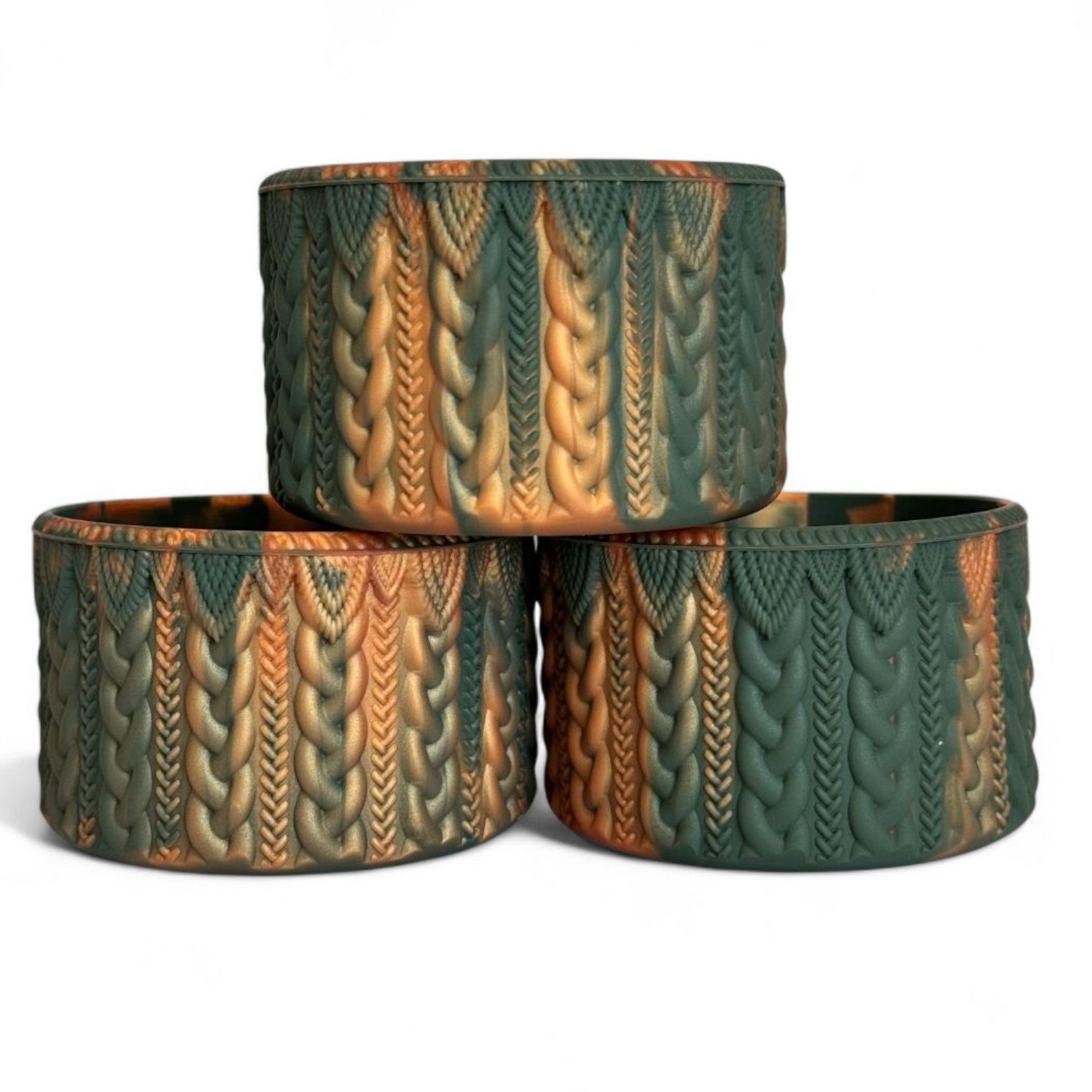 CYPRESS REMIX MACRAME Tumbler Boot -fits 20-40oz