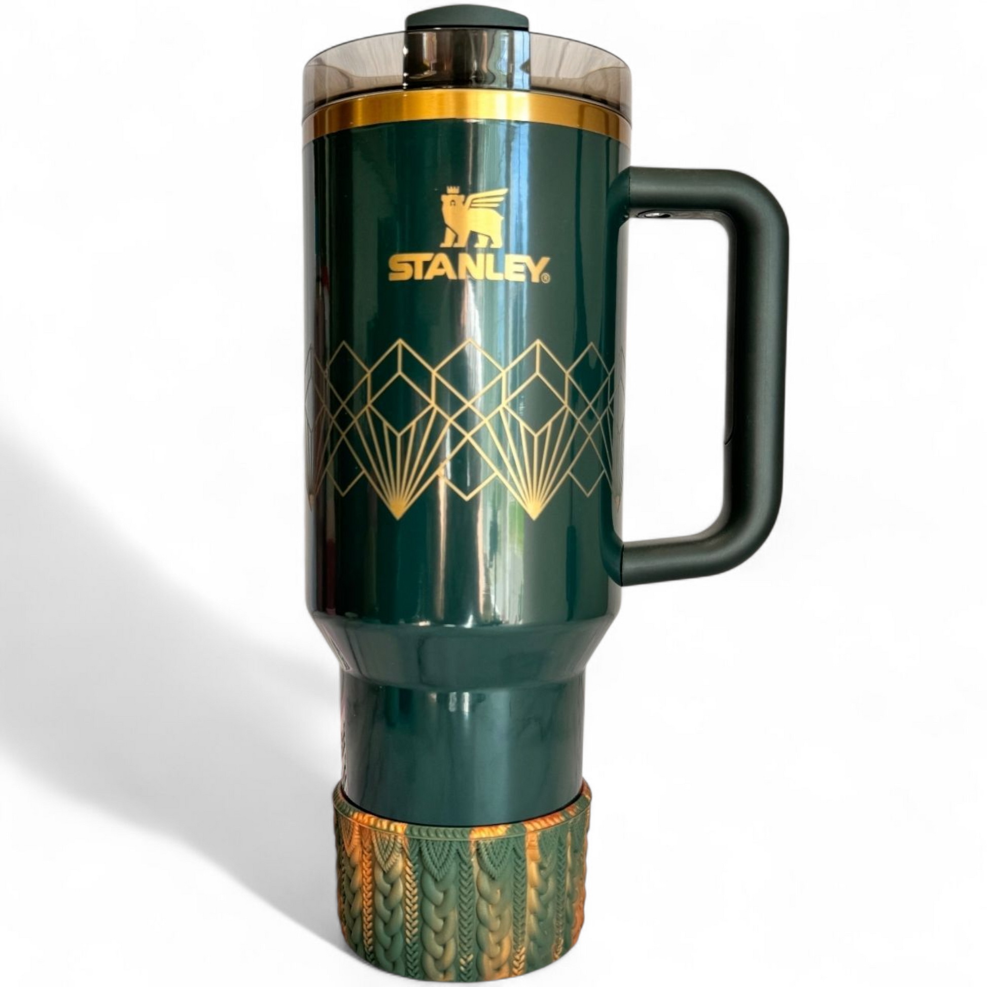 CYPRESS REMIX MACRAME Tumbler Boot -fits 20-40oz on 40oz Stanley Tumbler 