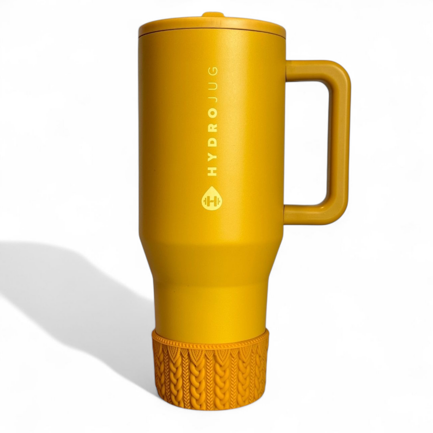 HONEY MACRAME Tumbler Boot -fits 20-40oz on Hydrojug 