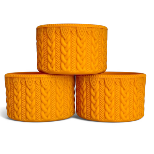 HONEY MACRAME Tumbler Boot -fits 20-40oz