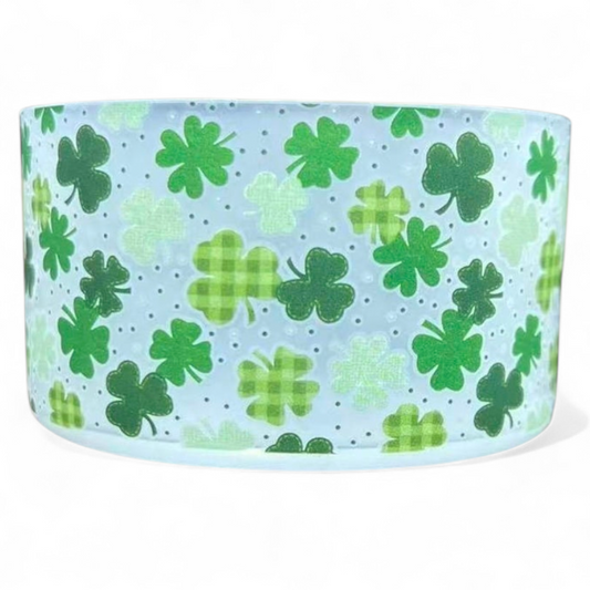 Luck Of The Irish St. Patrick's Day Silicone Tumbler Boot