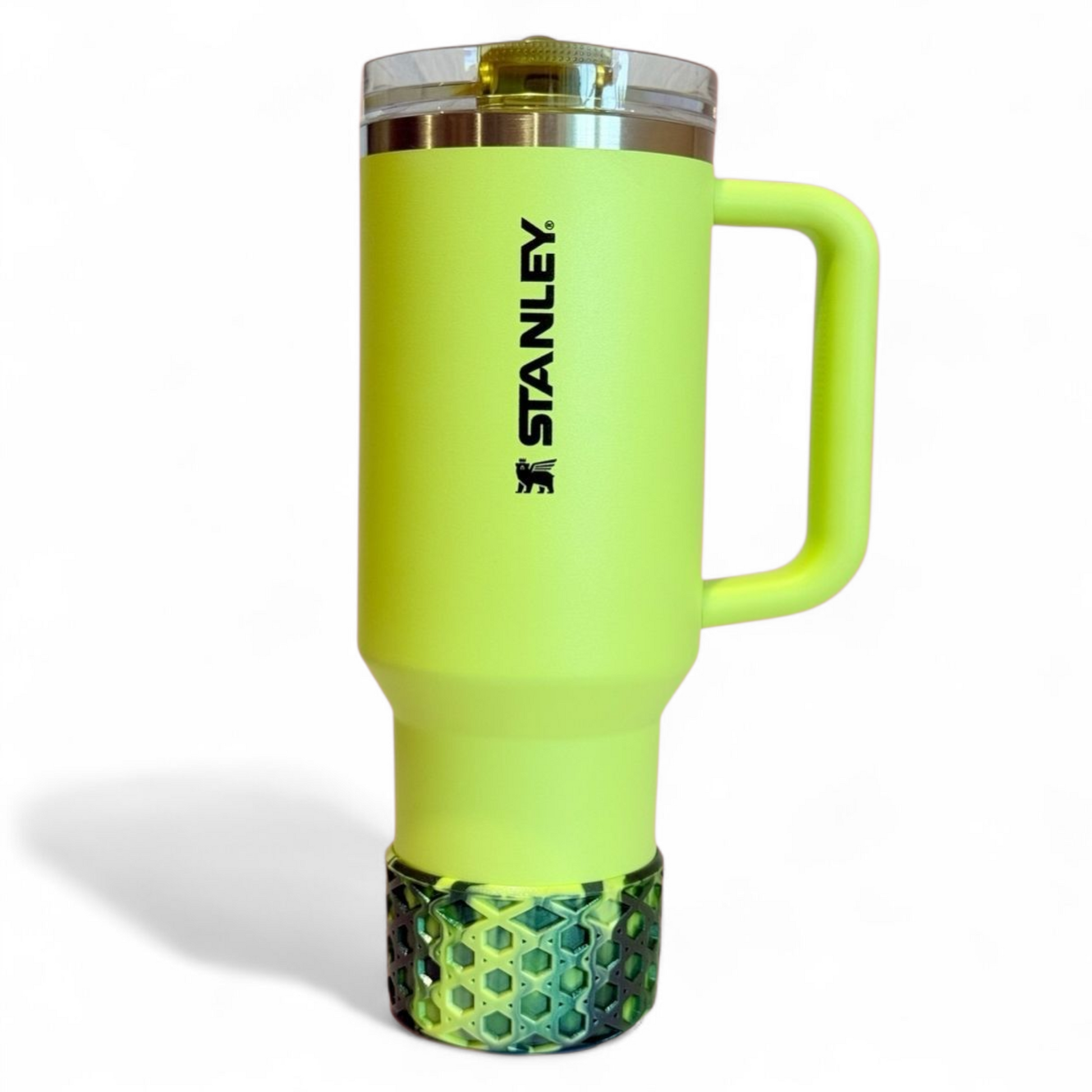 Prickly Pear WAFFLE Tumbler Boot -fits 20-40oz on Stanley Pro Tour 