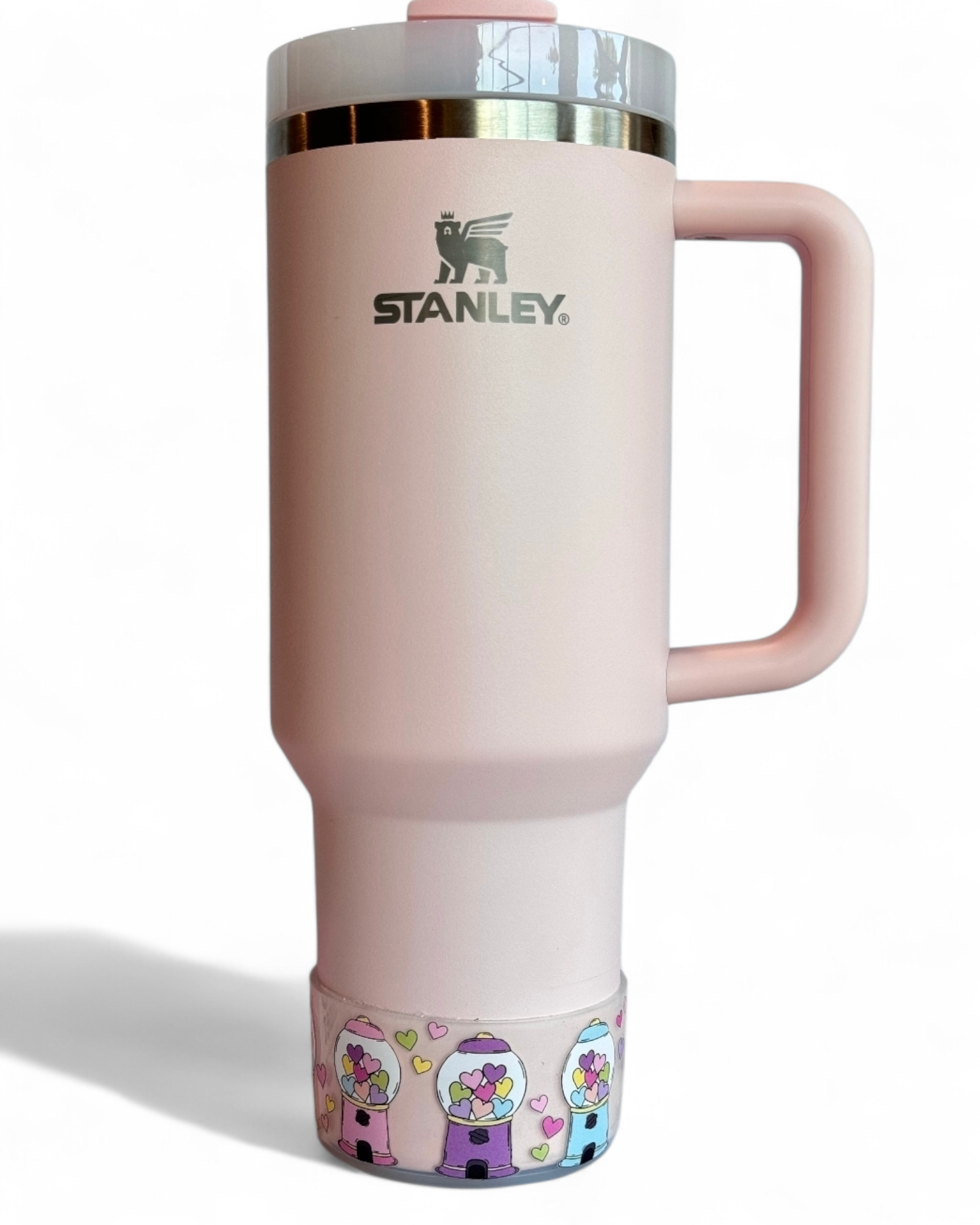 Pastel Gumball Love Silicone Tumbler Boot | Fits 20-40oz Tumblers