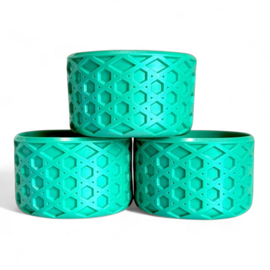 Gumdrop Green Waffle Tumbler Boot - fits 20-40oz