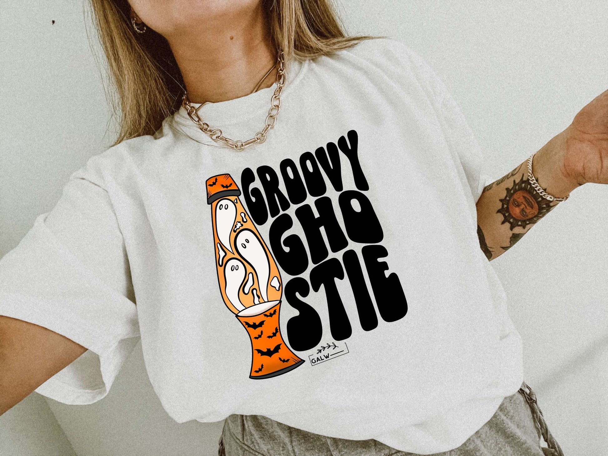 Groovie Ghostie Tee & Sweatshirt
