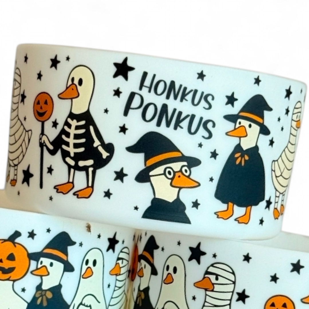 Halloween Honkus Ponkus Silicone Tumbler Boot 