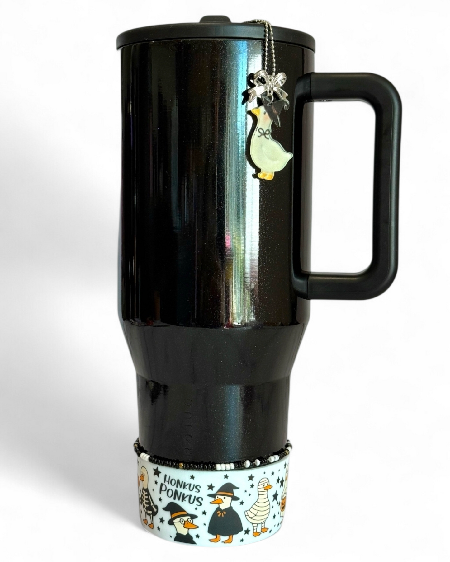 Halloween Honkus Ponkus Silicone Tumbler Boot 