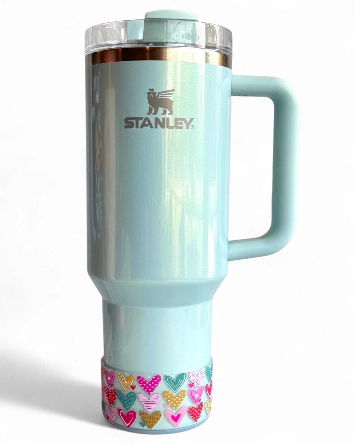 Hearts Silicone Tumbler Boot