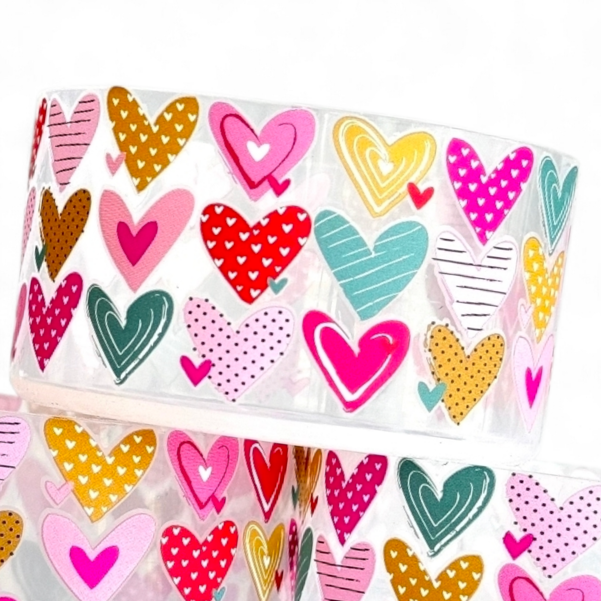 Hearts Silicone Tumbler Boot
