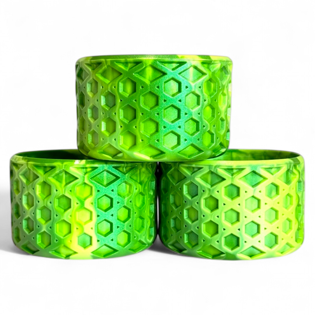 Honeydew Waffle Silicone Tumbler Boot | Fits 20-40oz Tumblers