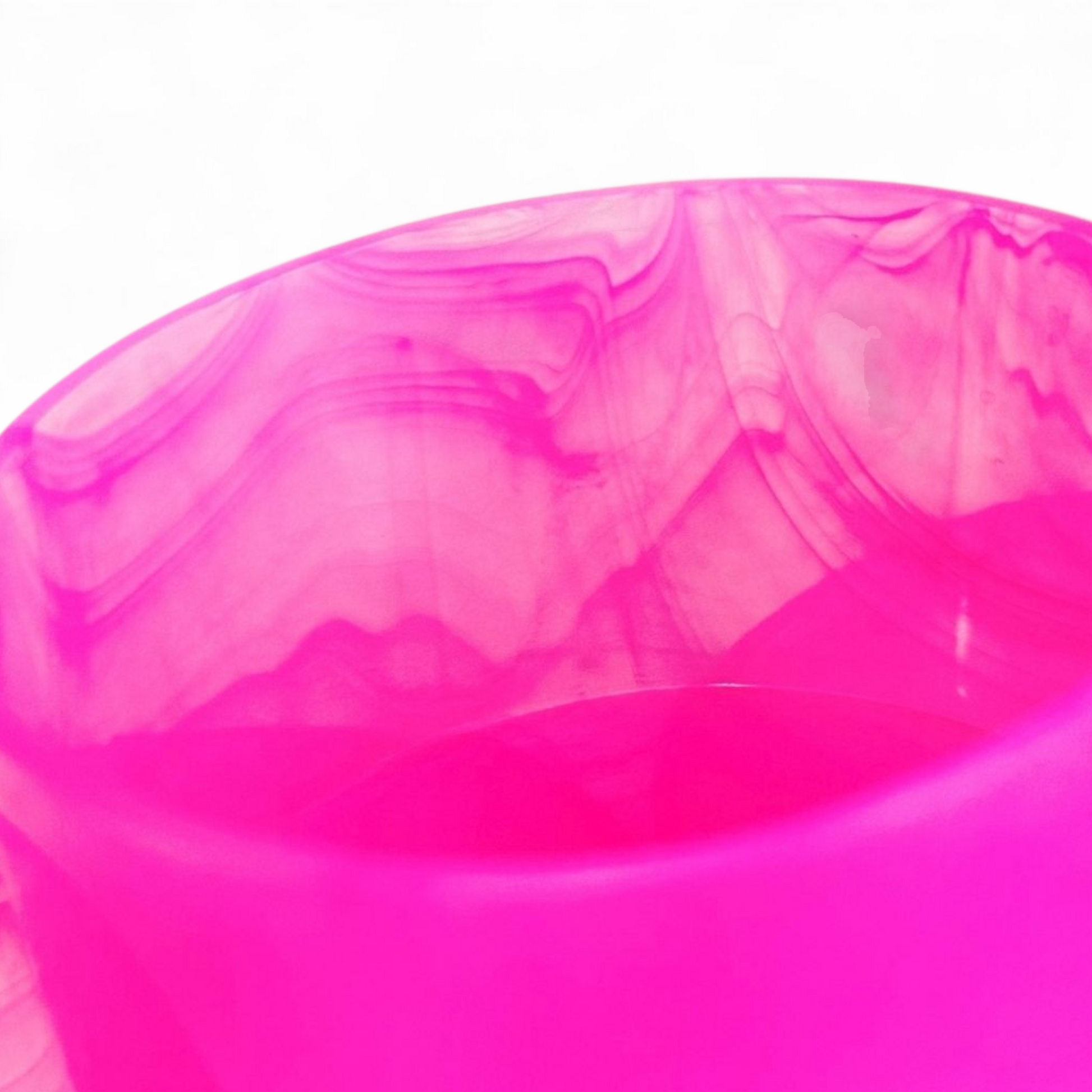 Clear Marble Tinted Hot Pink Tumbler Boot -fits 20-40oz New!