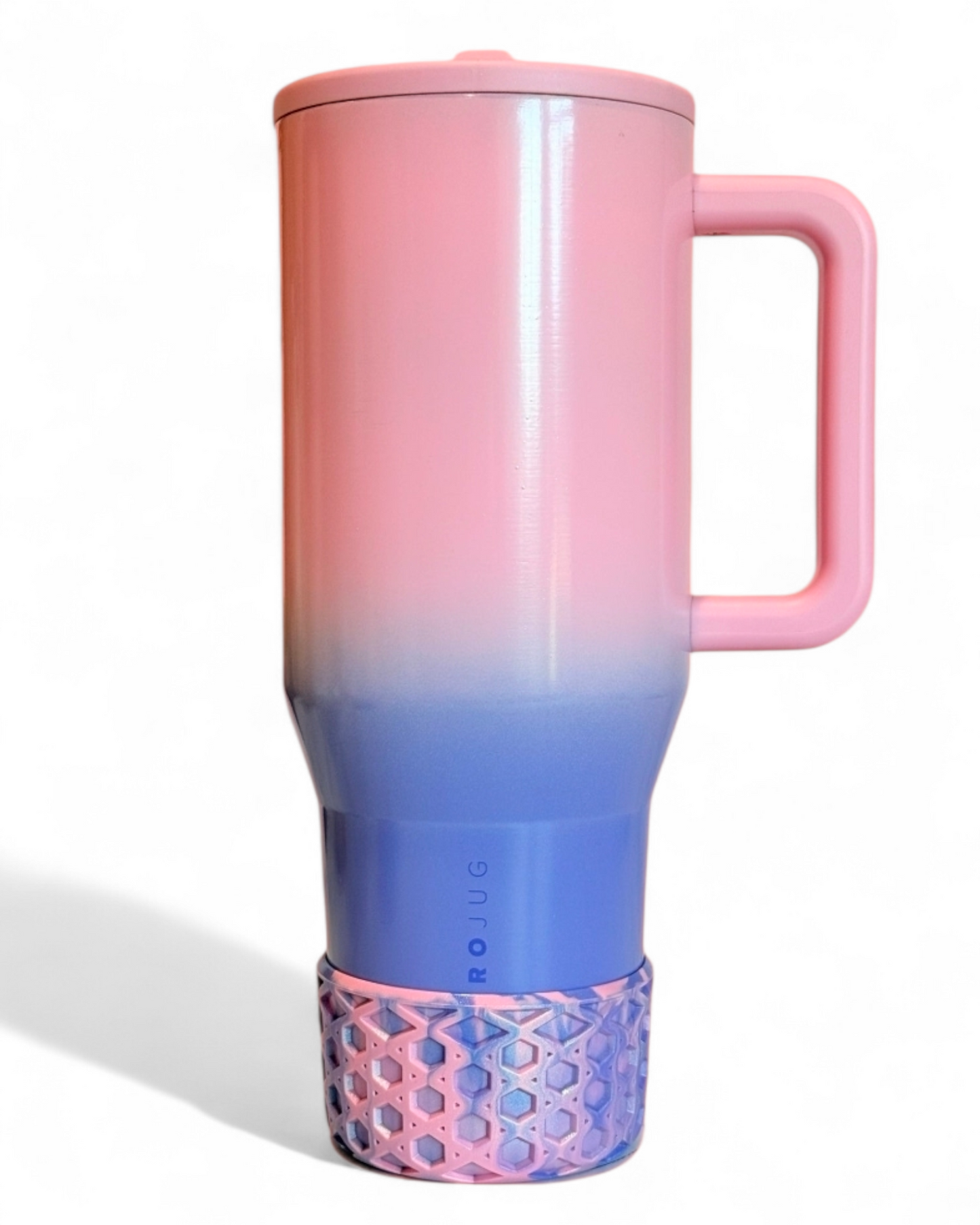Blushberry Shimmer Waffle Silicone Tumbler Boot | Fits 20-40oz Tumblers 