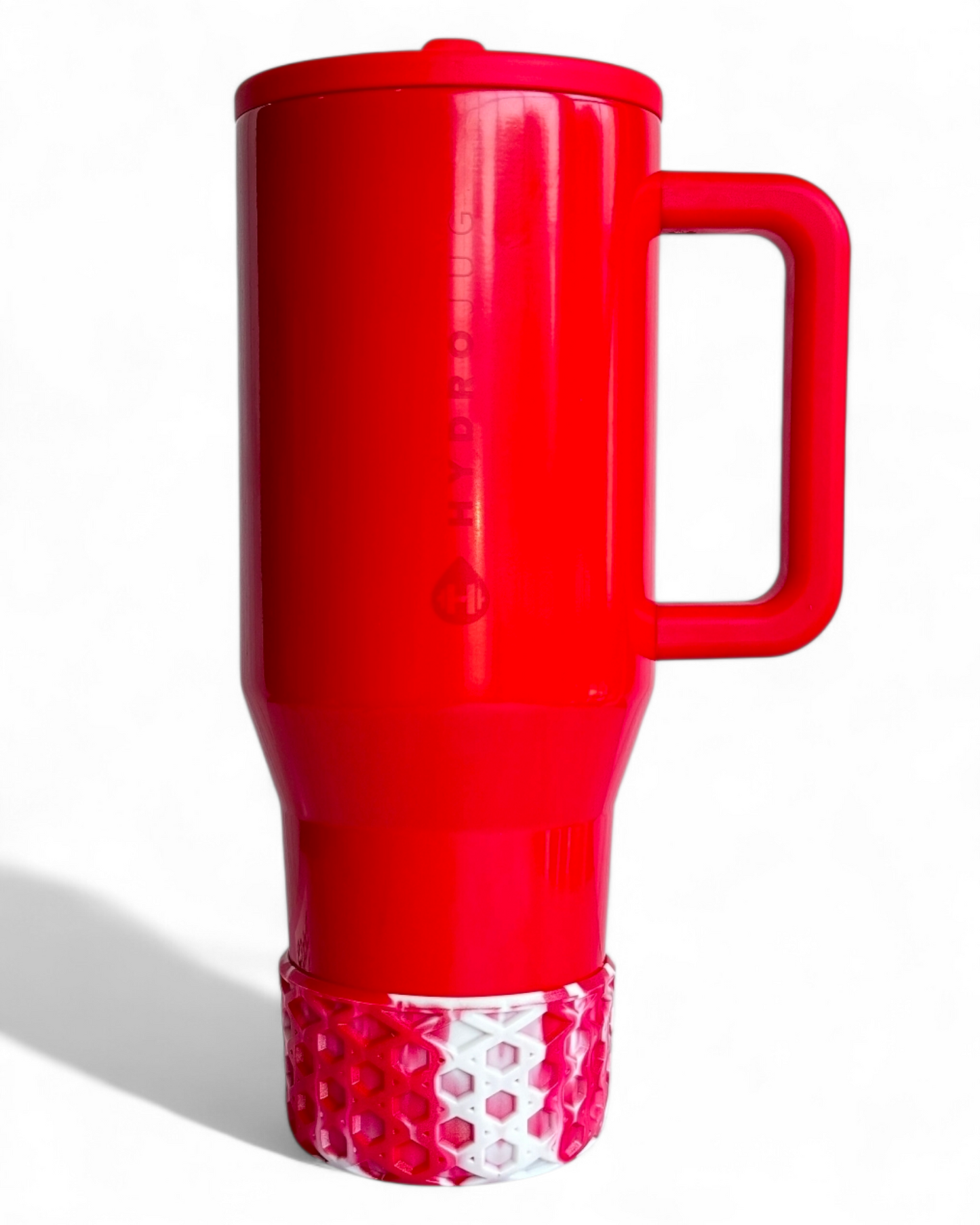 Peppermint Waffle Silicone Tumbler Boot 