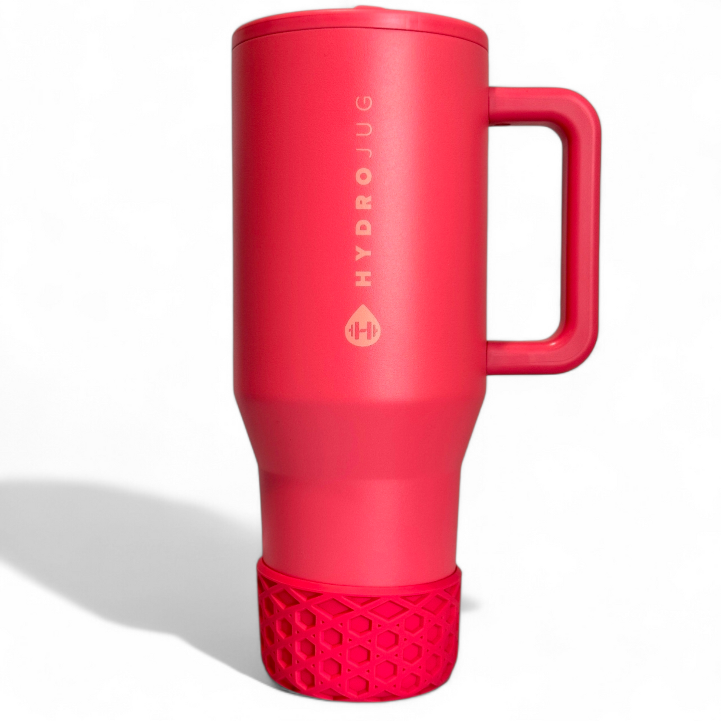 Salmon HJ Waffle Silicone Tumbler Boot | Fits 20-40oz Tumblers 