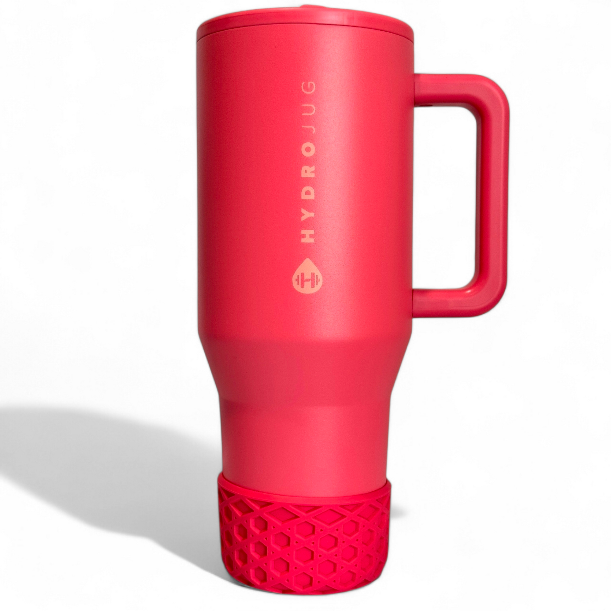 Salmon HJ Waffle Silicone Tumbler Boot | Fits 20-40oz Tumblers 