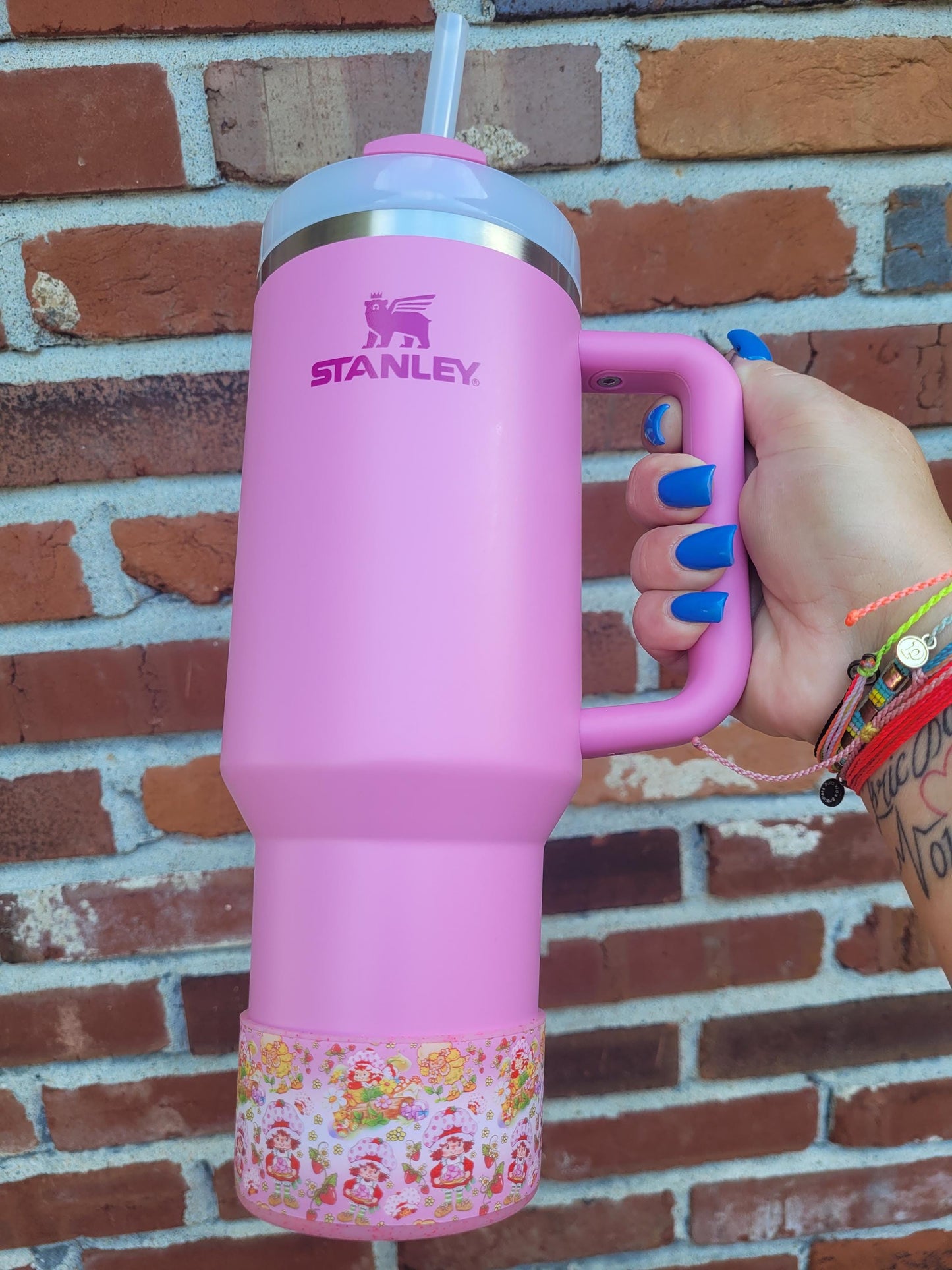 Glittered SSC Silicone Tumbler Boot