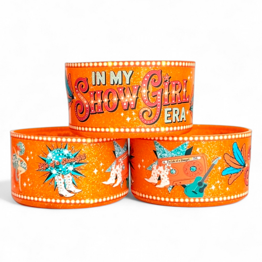 In My Showgirl Era Silicone Tumbler Boot