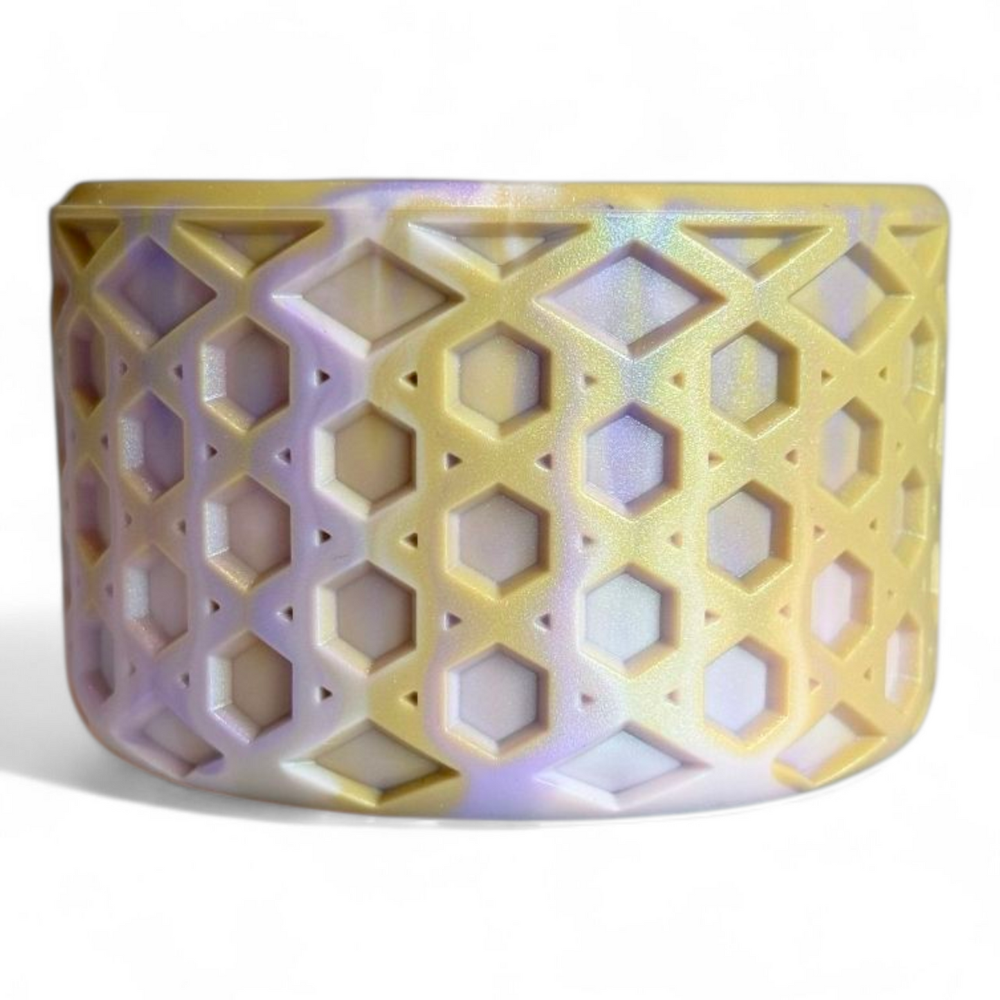 Lavender Luxe WAFFLE Remix Silicone Tumbler Boot