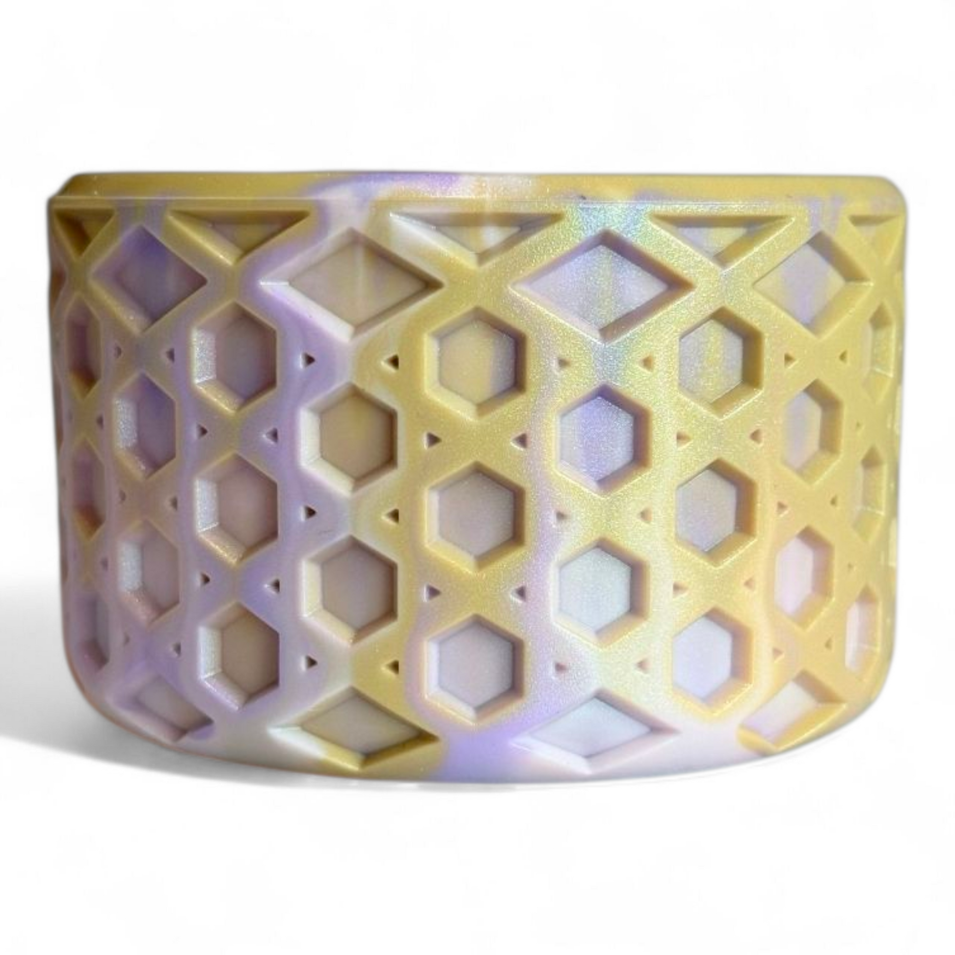 Lavender Luxe WAFFLE Remix Silicone Tumbler Boot