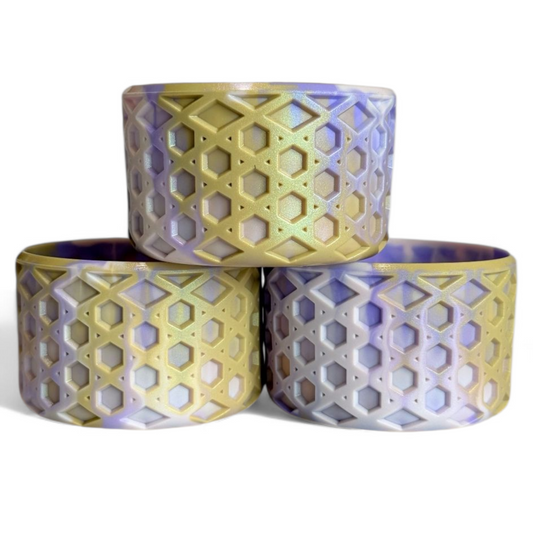 Lavender Luxe WAFFLE Remix Silicone Tumbler Boot