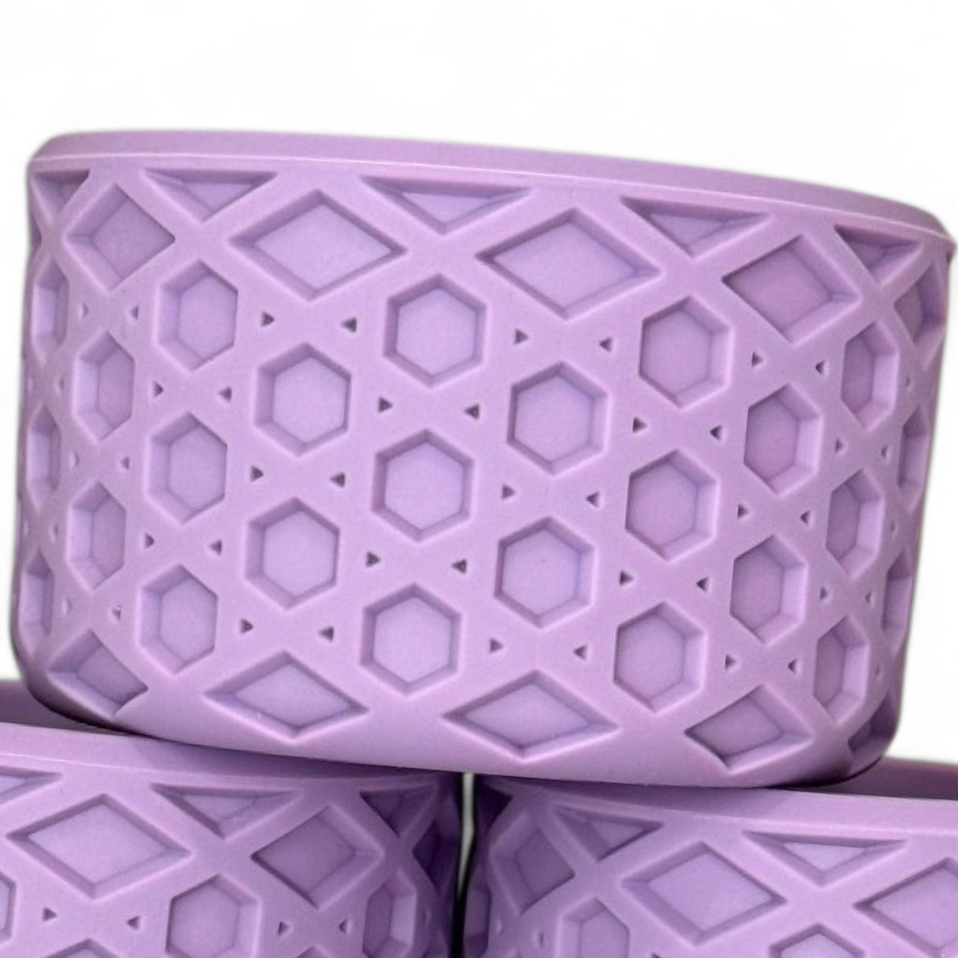 Lavender Purple Waffle Silicone Tumbler Boot | Fits 20-40oz Tumblers 