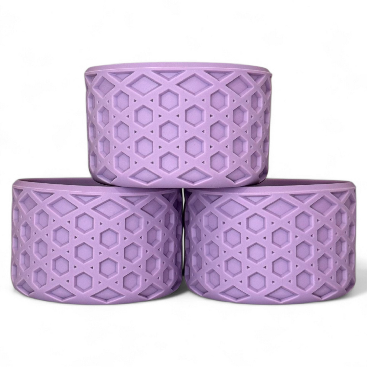 Lavender Purple Waffle Silicone Tumbler Boot | Fits 20-40oz Tumblers 