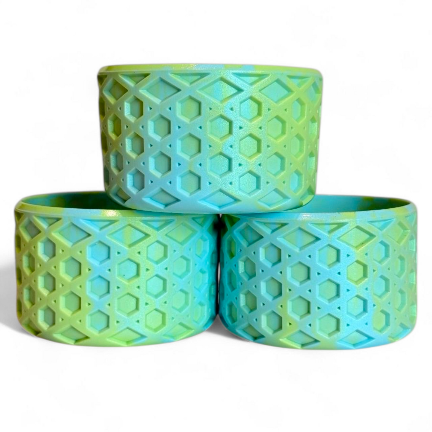 Lemon Lime Remix WAFFLE Tumbler Boot -fits 20-40oz