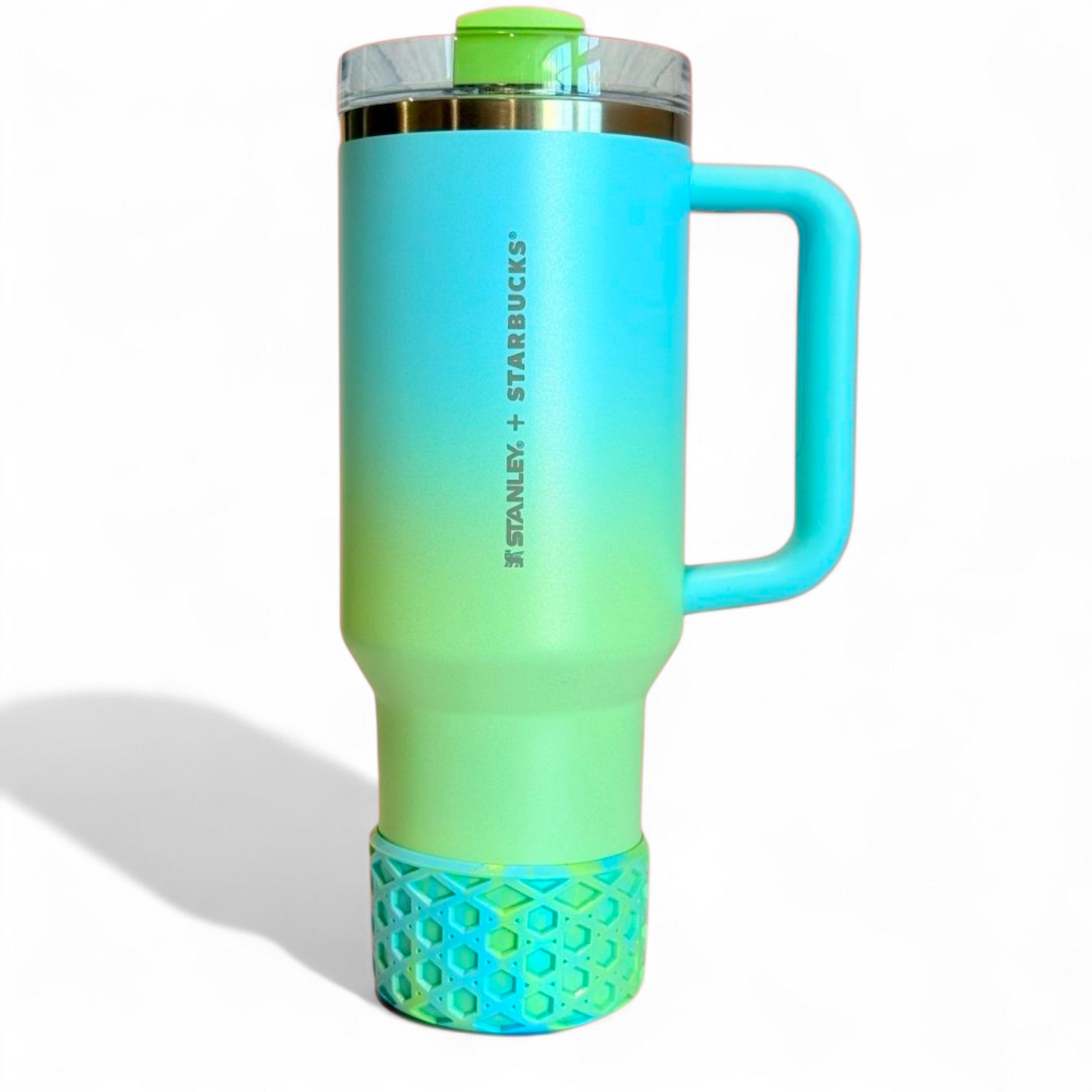 Lemon Lime Remix WAFFLE Tumbler Boot -fits 20-40oz