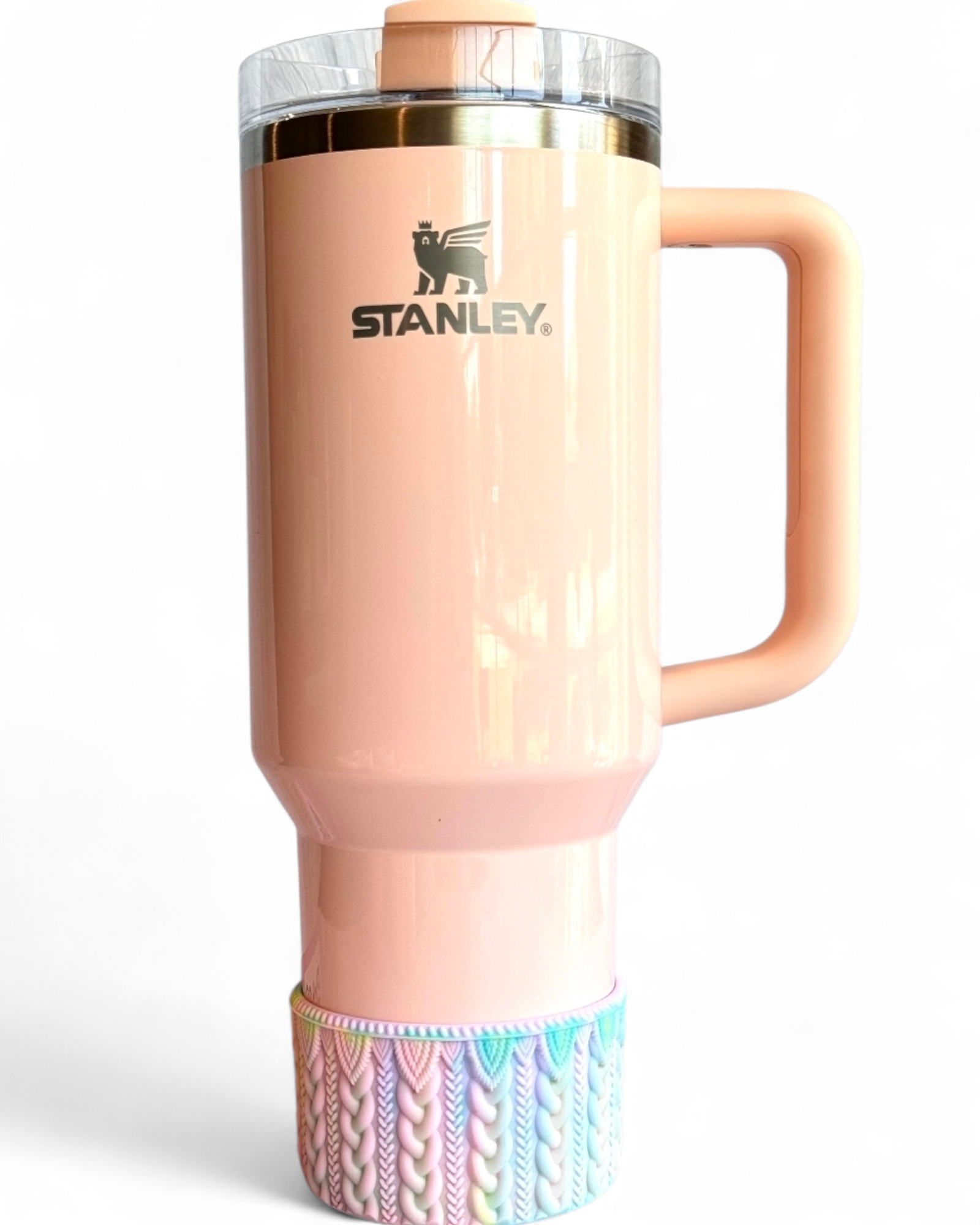 Lover Macrame Silicone Tumbler Boot | Fits 20-40oz Tumblers 