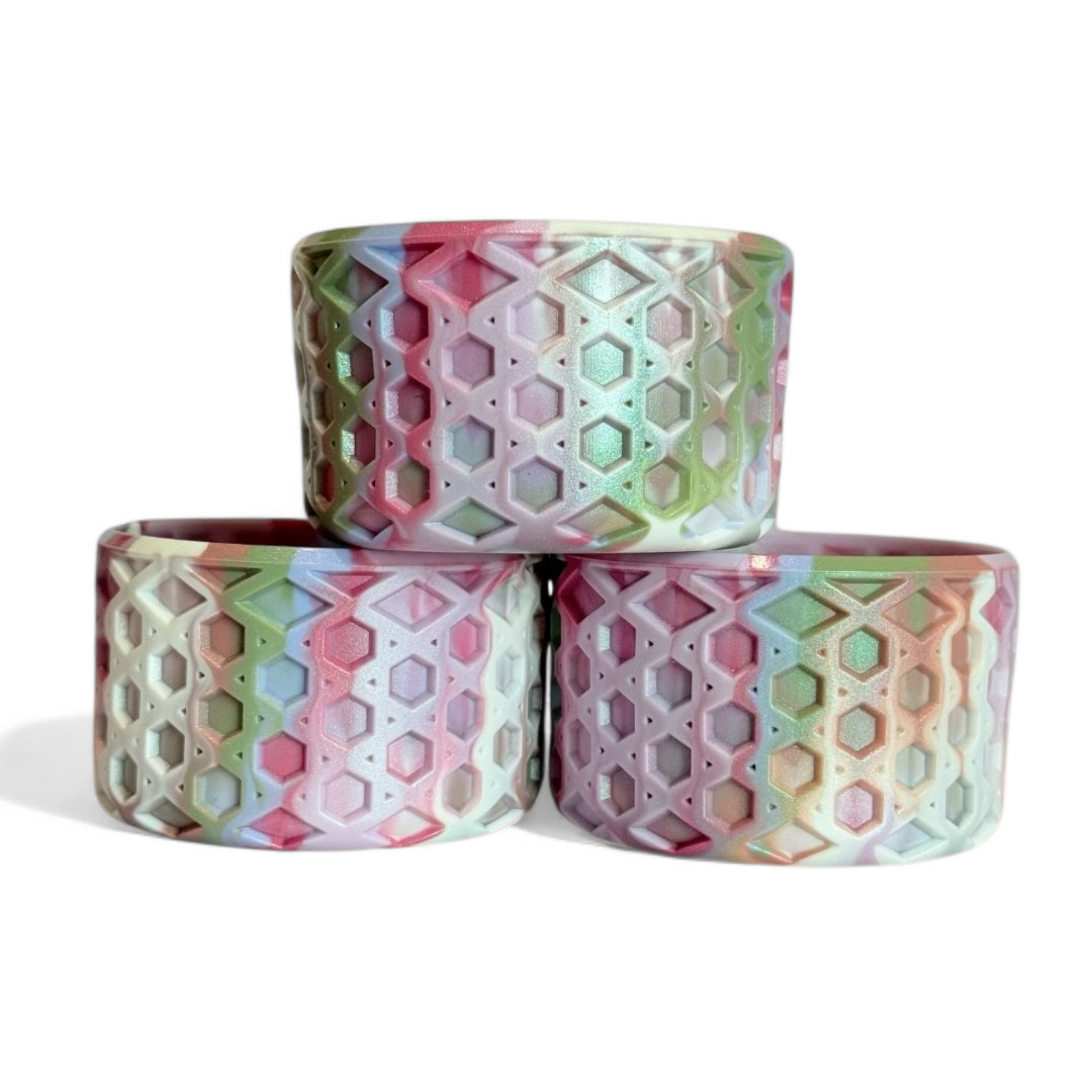 Wildflower WAFFLE Tumbler Boot -fits 20-40oz